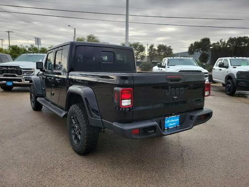 2025 Jeep Gladiator Texas Trail