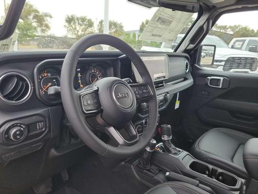 2025 Jeep Gladiator Texas Trail