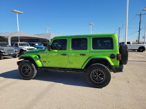 2018 Jeep Wrangler Unlimited Moab