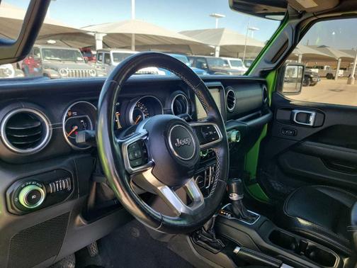 2018 Jeep Wrangler Unlimited Moab