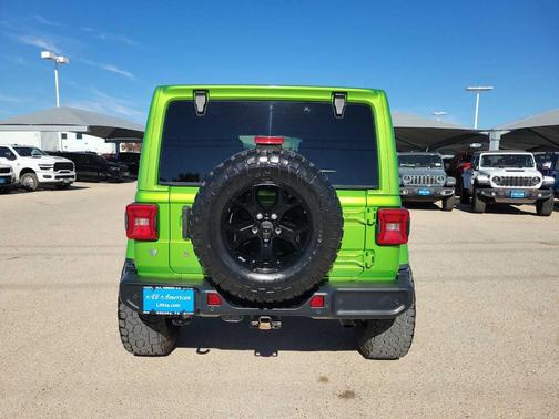 2018 Jeep Wrangler Unlimited Moab