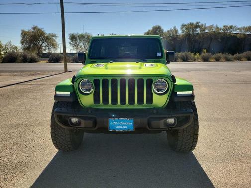 2018 Jeep Wrangler Unlimited Moab