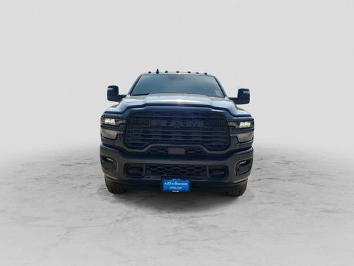Blue Metallic 2026 RAM 2500 Big Horn