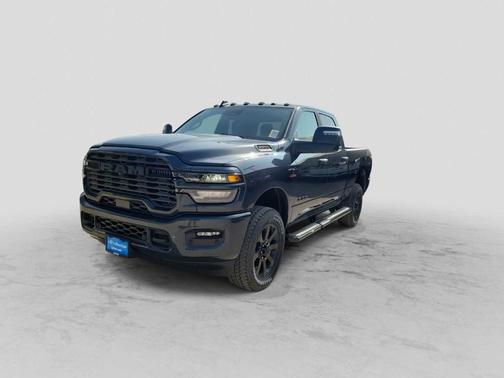 Blue Metallic 2026 RAM 2500 Big Horn