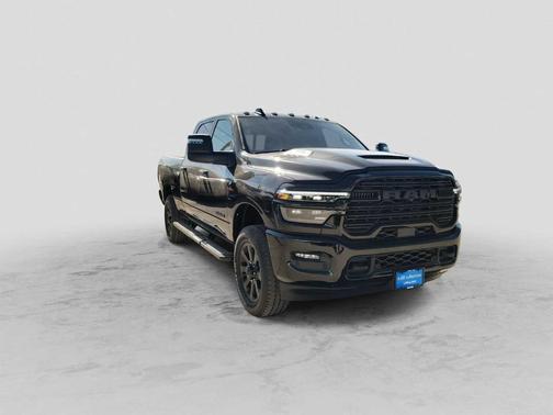 Diamond Black 2026 RAM 2500 Laramie