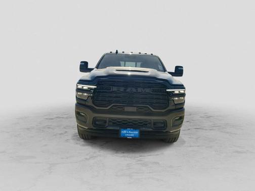 Diamond Black 2026 RAM 2500 Laramie