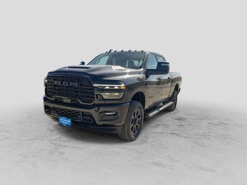 Diamond Black 2026 RAM 2500 Laramie