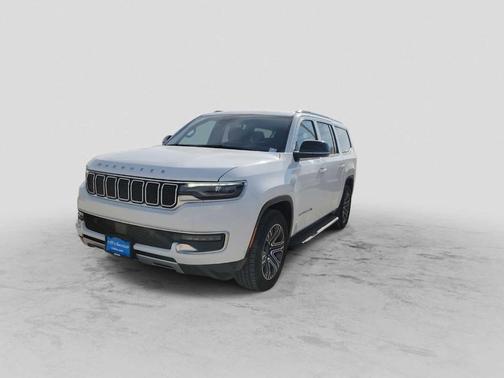 Bright White Clearcoat 2024 Jeep Wagoneer L Series II