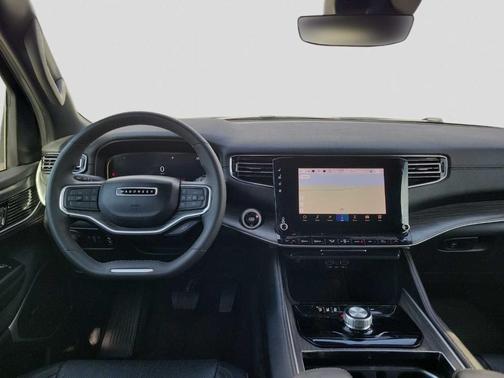 Bright White Clearcoat 2024 Jeep Wagoneer L Series II