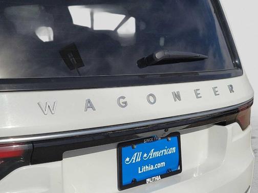 Bright White Clearcoat 2024 Jeep Wagoneer L Series II