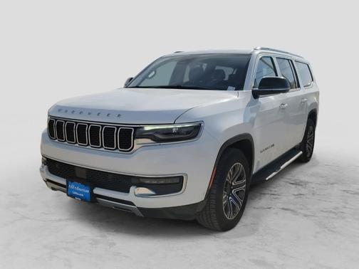 Bright White Clearcoat 2024 Jeep Wagoneer L Series II