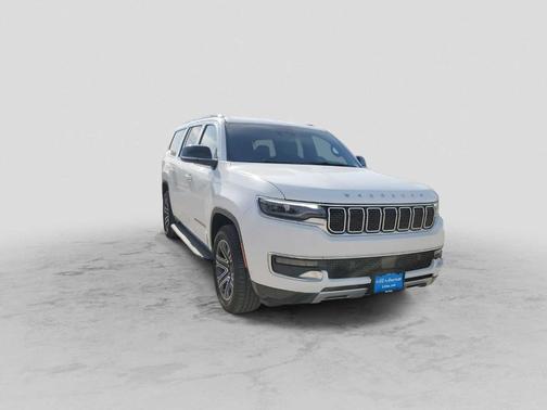 Bright White Clearcoat 2024 Jeep Wagoneer L Series II