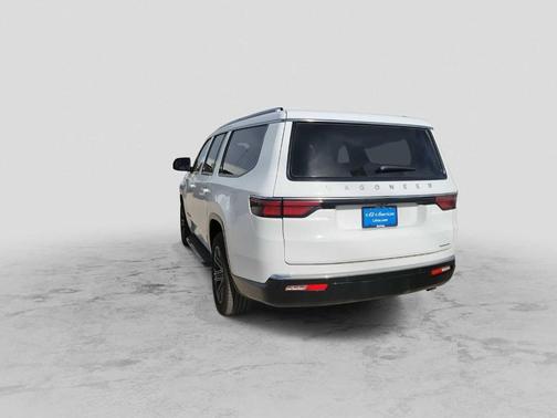 Bright White Clearcoat 2024 Jeep Wagoneer L Series II