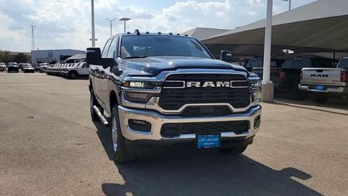 Blue Metallic 2026 RAM 2500 Tradesman