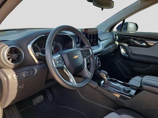 Blue Glow Metallic 2023 Chevrolet Blazer 2LT