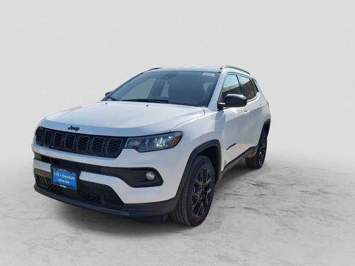 Bright White Clearcoat 2026 Jeep Compass Latitude