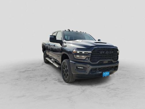 Blue Metallic 2026 RAM 2500 Laramie