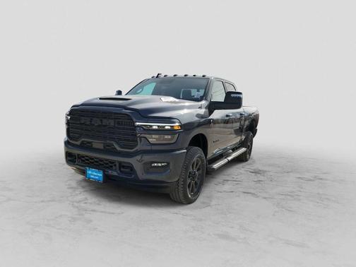 Blue Metallic 2026 RAM 2500 Laramie