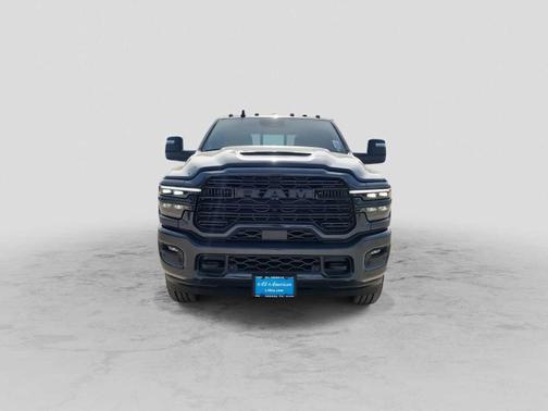 Blue Metallic 2026 RAM 2500 Laramie