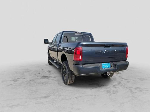 Blue Metallic 2026 RAM 2500 Laramie