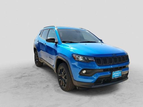 Hydro Blue Pearlcoat 2026 Jeep Compass Latitude