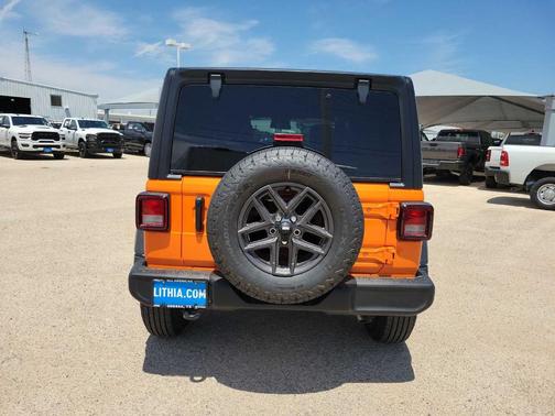 2025 Jeep Wrangler Sport
