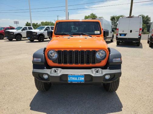2025 Jeep Wrangler Sport