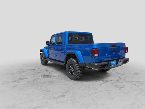 Hydro Blue Pearlcoat 2026 Jeep Gladiator Texas Trail