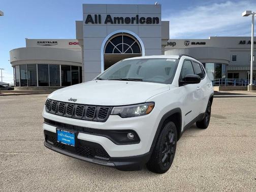2026 Jeep Compass Latitude