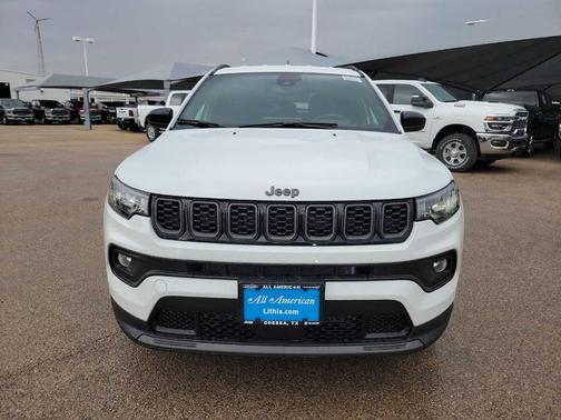 2026 Jeep Compass Latitude
