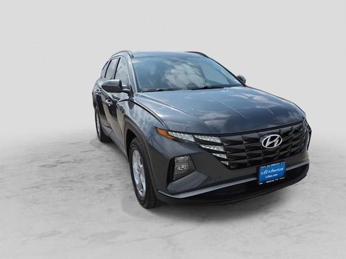 Dark Gray Metallic 2024 Hyundai TUCSON SEL