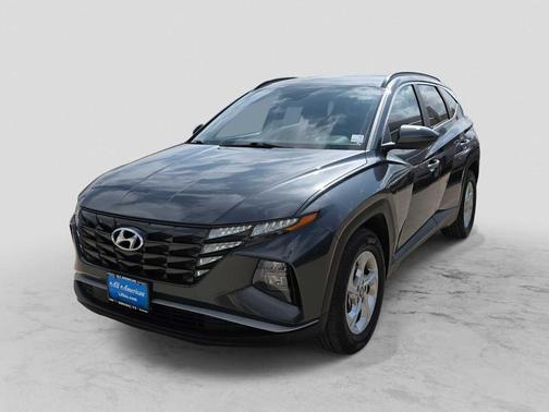 Dark Gray Metallic 2024 Hyundai TUCSON SEL