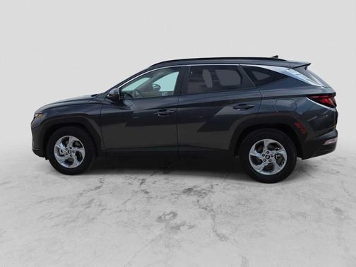 Dark Gray Metallic 2024 Hyundai TUCSON SEL