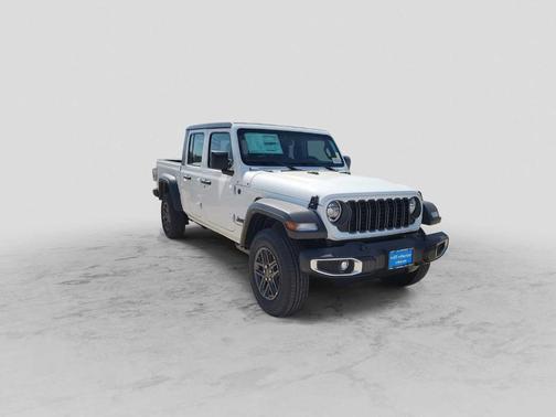 Bright White Clearcoat 2026 Jeep Gladiator Sport