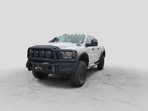Bright White Clearcoat 2024 RAM 2500 Tradesman