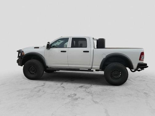 Bright White Clearcoat 2024 RAM 2500 Tradesman
