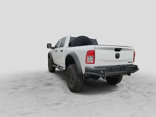 Bright White Clearcoat 2024 RAM 2500 Tradesman