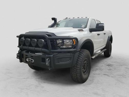 Bright White Clearcoat 2024 RAM 2500 Tradesman