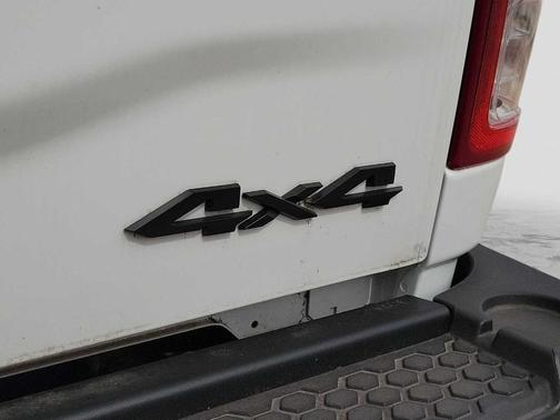 Bright White Clearcoat 2024 RAM 2500 Tradesman