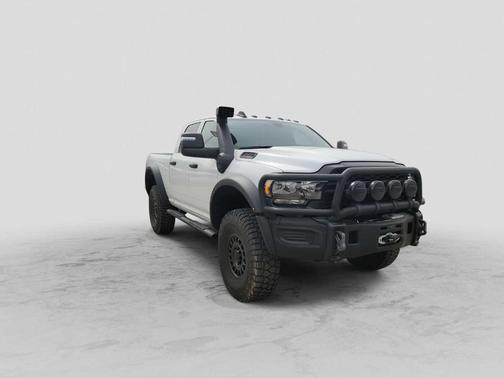 Bright White Clearcoat 2024 RAM 2500 Tradesman