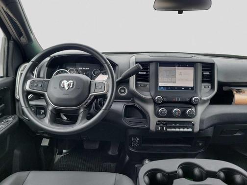 Bright White Clearcoat 2024 RAM 2500 Tradesman