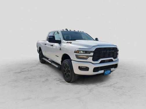 Bright White Clearcoat 2026 RAM 2500 Big Horn