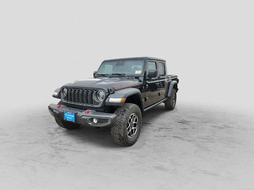 Black Clearcoat 2026 Jeep Gladiator Rubicon