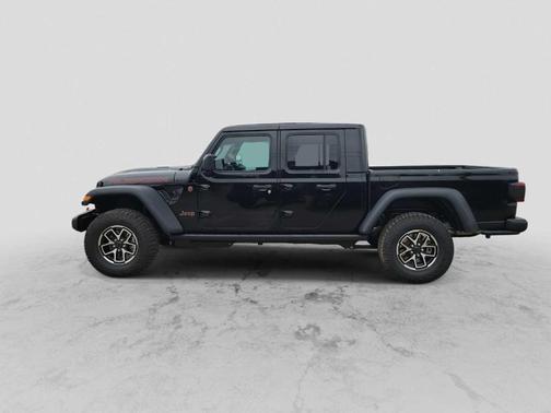 Black Clearcoat 2026 Jeep Gladiator Rubicon