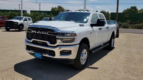 Bright White Clearcoat 2026 RAM 2500 Tradesman