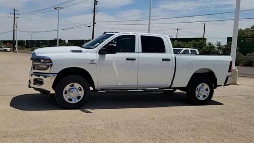 Bright White Clearcoat 2026 RAM 2500 Tradesman