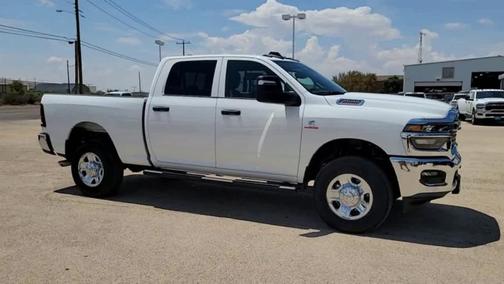 Bright White Clearcoat 2026 RAM 2500 Tradesman