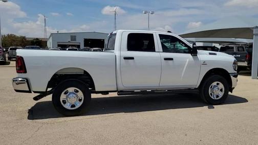 Bright White Clearcoat 2026 RAM 2500 Tradesman