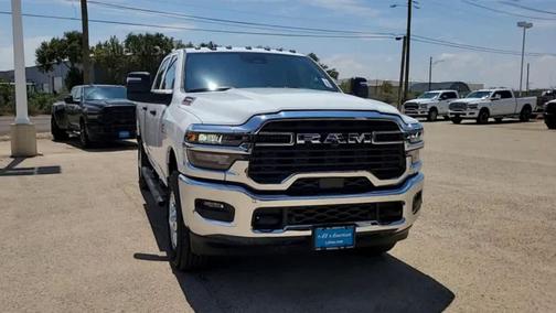 Bright White Clearcoat 2026 RAM 2500 Tradesman