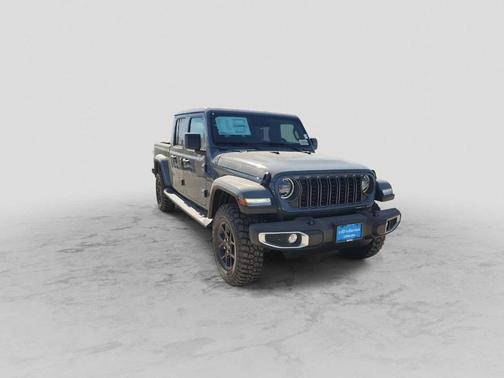 Anvil Clearcoat 2026 Jeep Gladiator Texas Trail